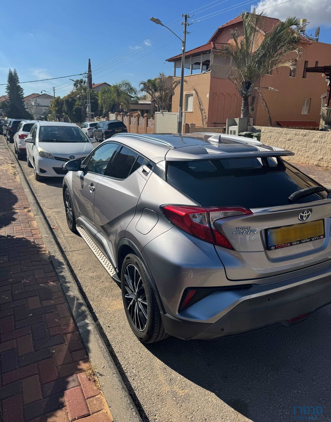 2018' Toyota C-HR טויוטה photo #6