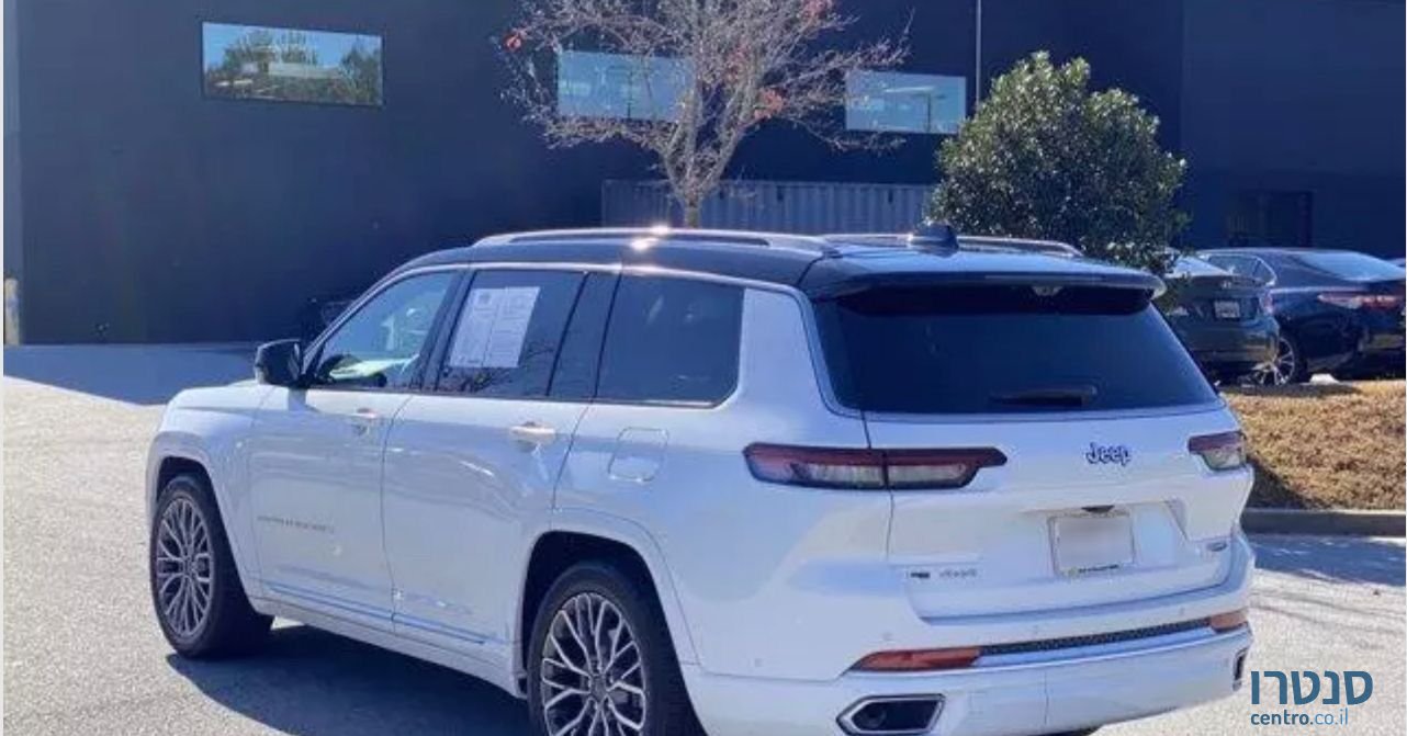 2022' Jeep Grand Cherokee ג'יפ גרנד צ'ירוקי photo #6