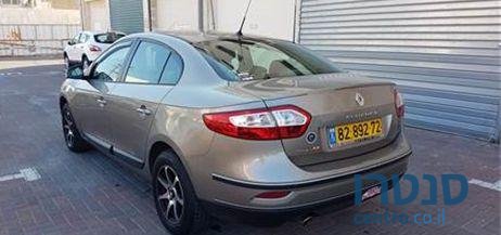 2010' Renault Fluence רנו פלואנס photo #3