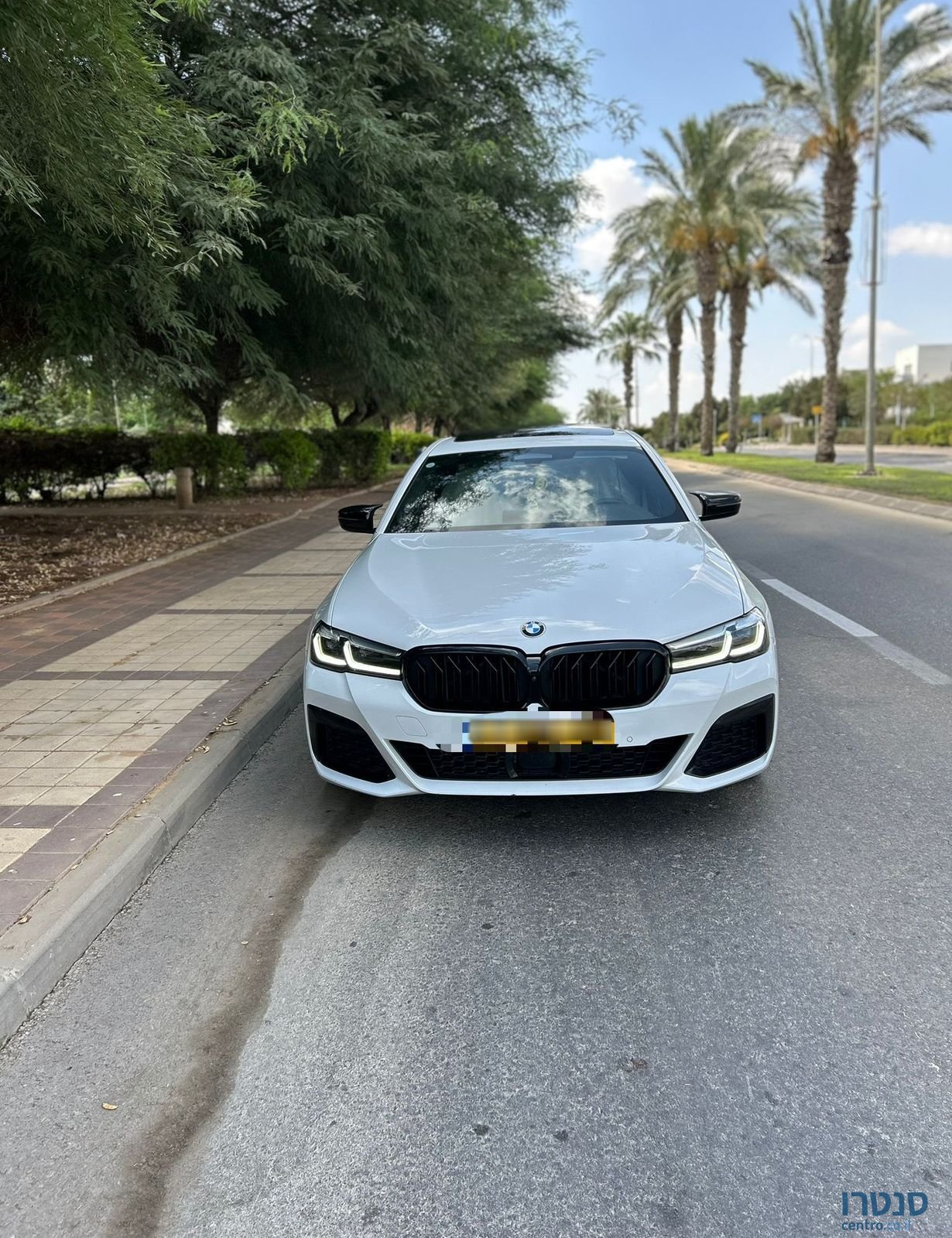 2021' BMW 5 Series ב מ וו סדרה 5 photo #2