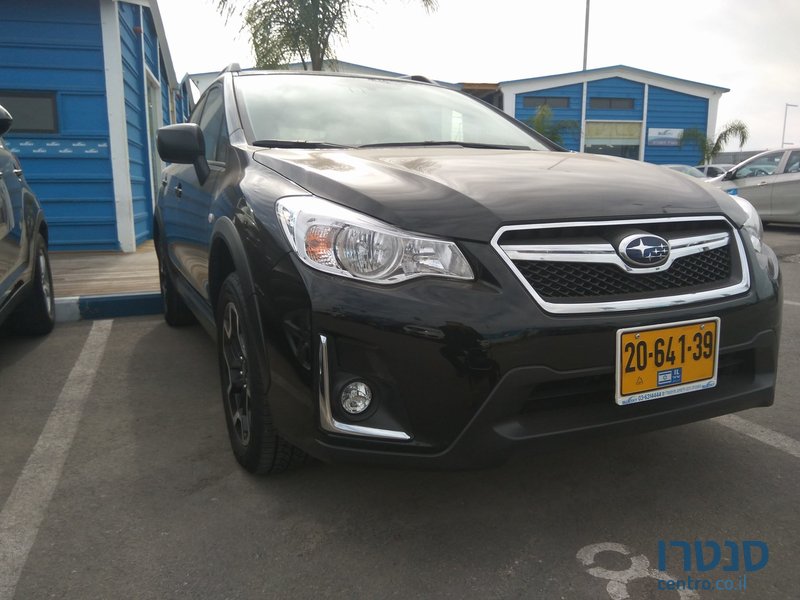 2016' Subaru XV photo #4