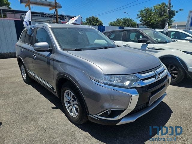 2017' Mitsubishi Outlander מיצובישי אאוטלנדר photo #1