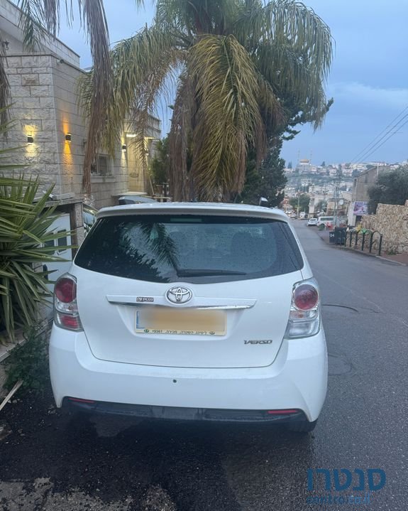 2017' Toyota Verso טויוטה ורסו photo #4