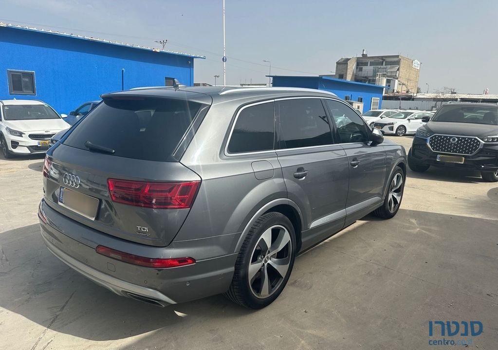 2017' Audi Q7 אאודי photo #3