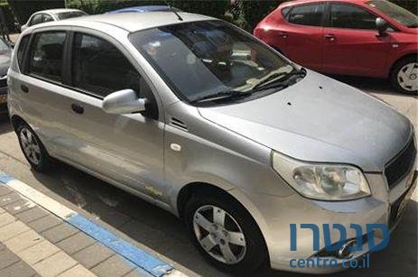 2008' Chevrolet Aveo שברולט אוואו photo #1