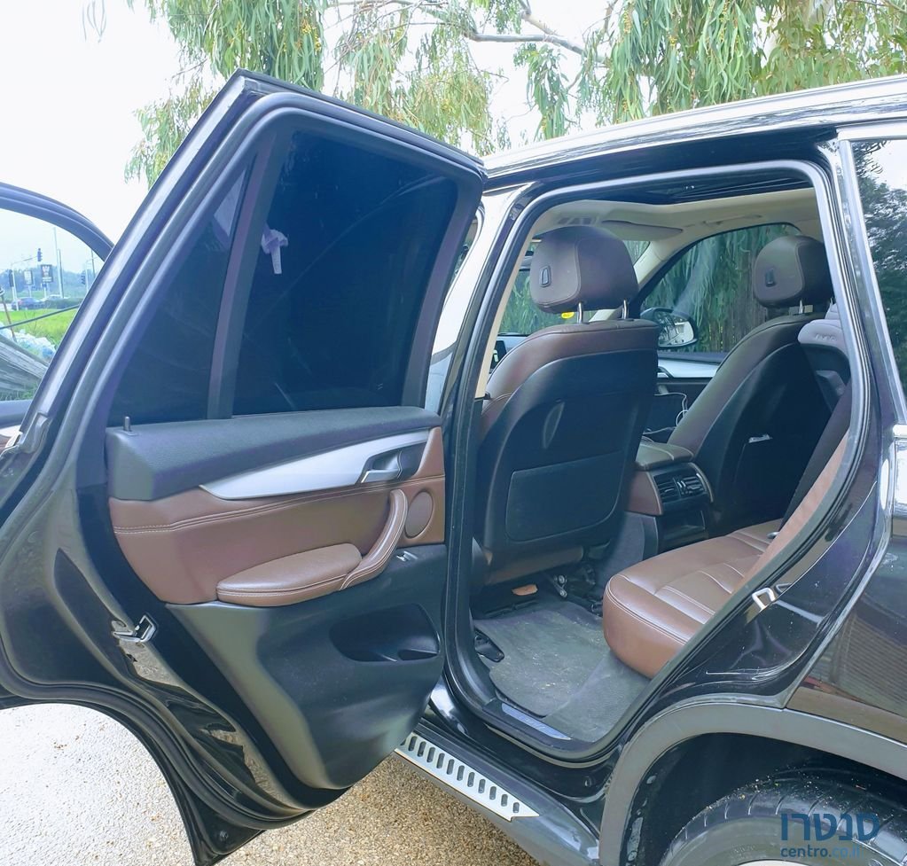 2015' BMW X5 ב.מ.וו photo #3