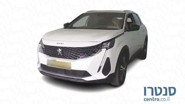 2023' Peugeot 3008 פיג'ו photo #1