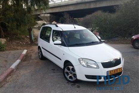 2008' Skoda Roomster קומפורט בנזין ‏1600 סטייל photo #2