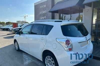 2018' Toyota Verso טויוטה ורסו photo #6