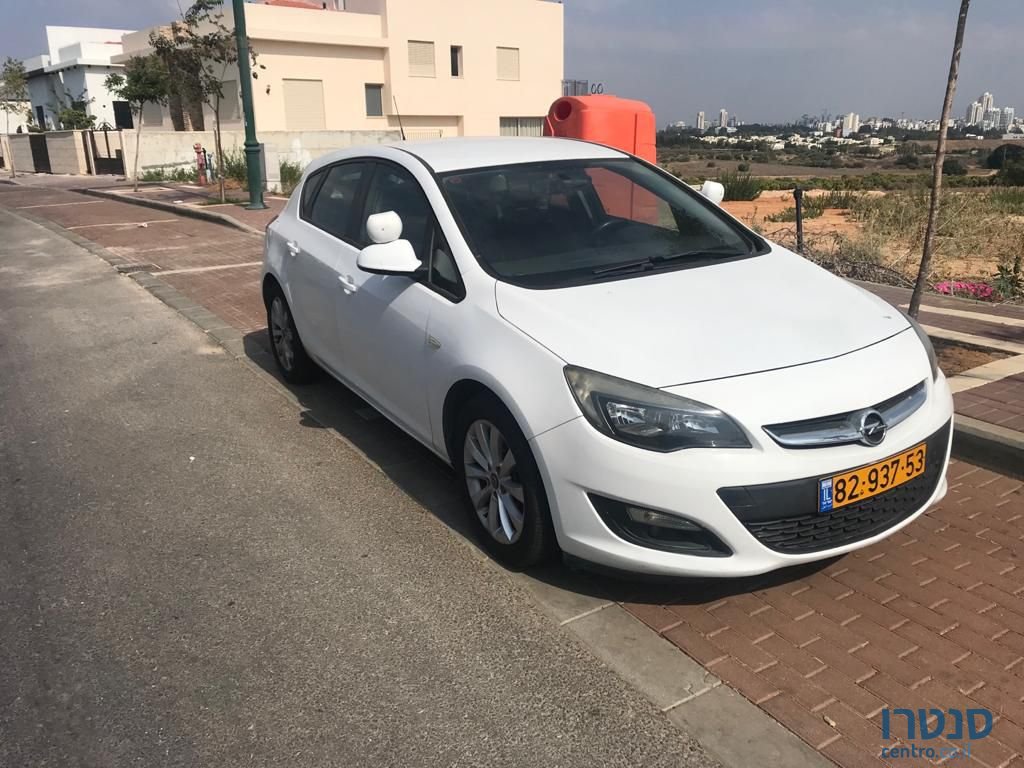 2014' Opel Astra אופל אסטרה photo #2