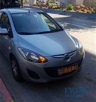 2012' Mazda 2 מאזדה photo #4
