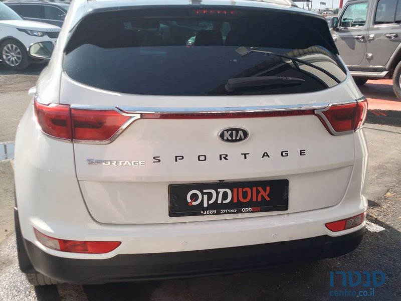 2018' Kia Sportage קיה ספורטז' photo #4