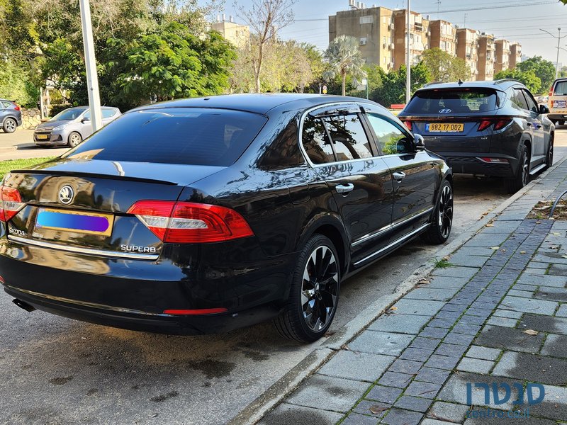 2015' Skoda Superb סקודה סופרב photo #2