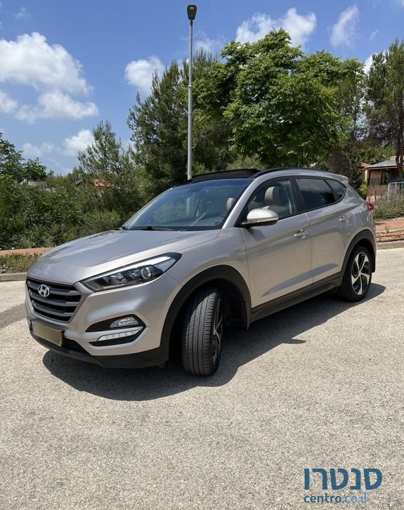 2017' Hyundai Tucson יונדאי טוסון photo #1
