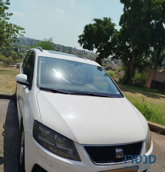 2013' SEAT Alhambra סיאט אלהמברה photo #1