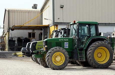 Who is Jamming Israeli Farmers' Autonomous Tractors' GPS Systems?