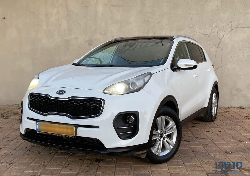 2017' Kia Sportage קיה ספורטז' photo #3