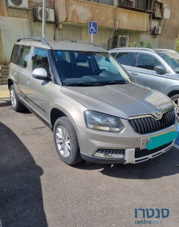 2016' Skoda Yeti סקודה ייטי photo #2
