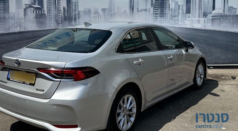 2020' Toyota Corolla טויוטה קורולה photo #4