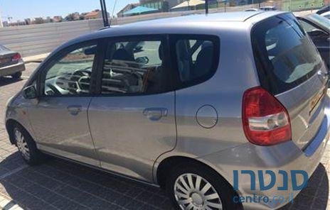 2008' Honda Jazz Ls אוטו' photo #3