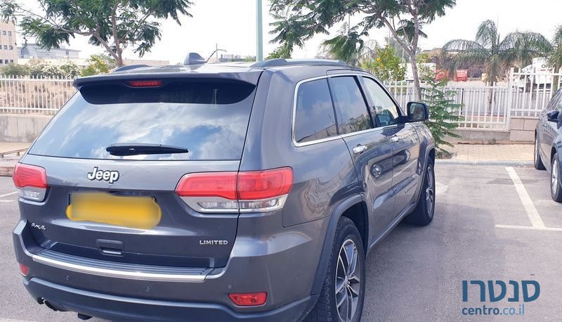 2018' Jeep Grand Cherokee ג'יפ גרנד צ'ירוקי photo #4