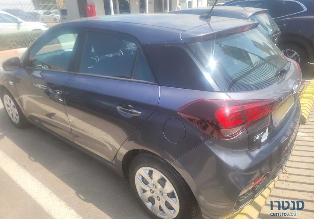 2021' Hyundai i20 יונדאי photo #4