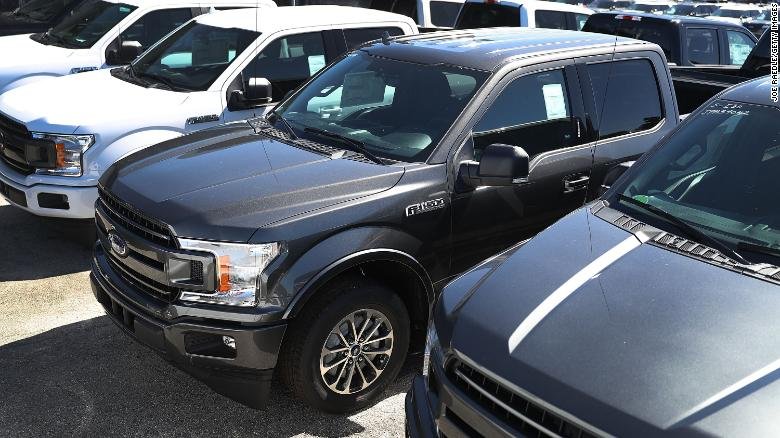 Ford recalls 2 million F-150 trucks because of fire risk