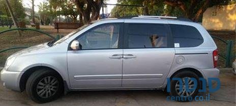 2011' Kia Carnival קאיה קרניבל photo #1