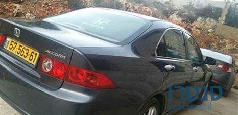 2006' Honda Accord הונדה אקורד photo #3