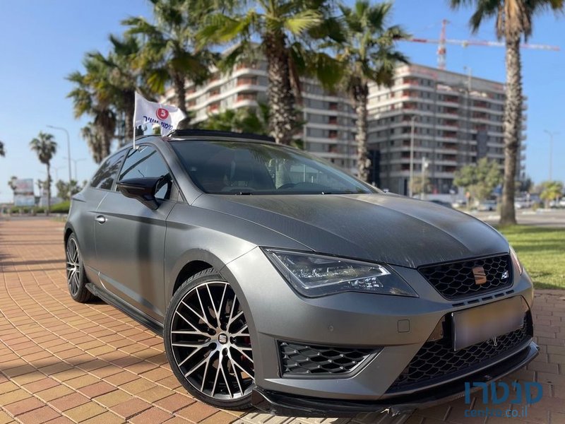 2016' SEAT Leon סיאט לאון photo #1