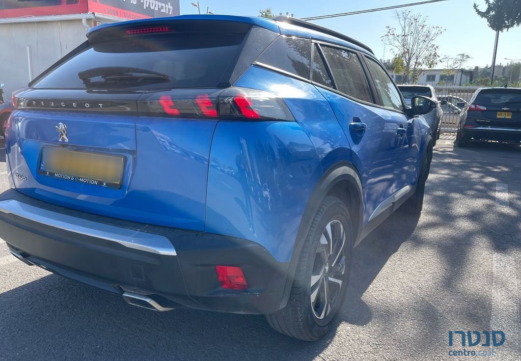 2021' Peugeot 2008 פיג'ו photo #3