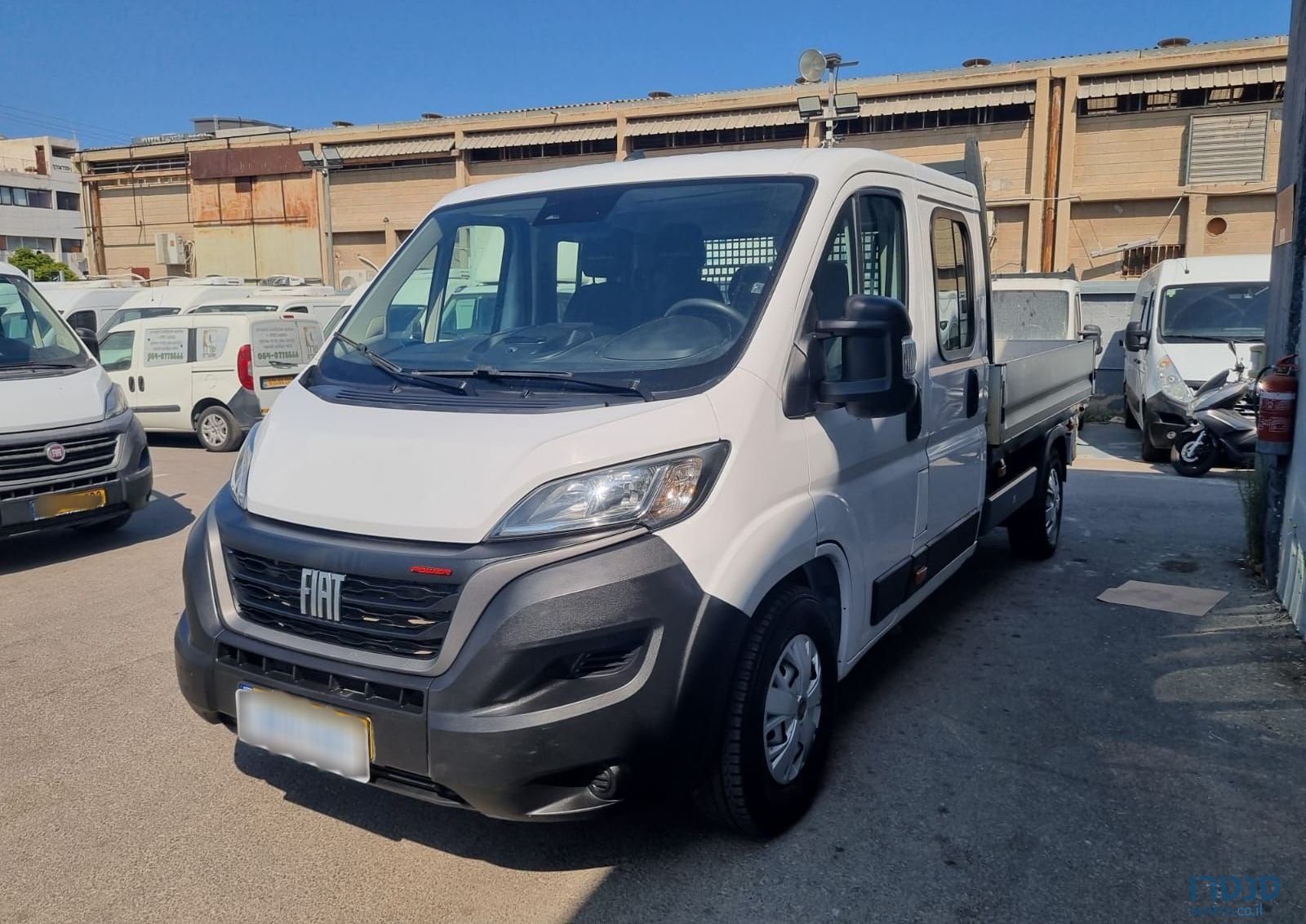 2022' Fiat Ducato פיאט דוקאטו photo #2