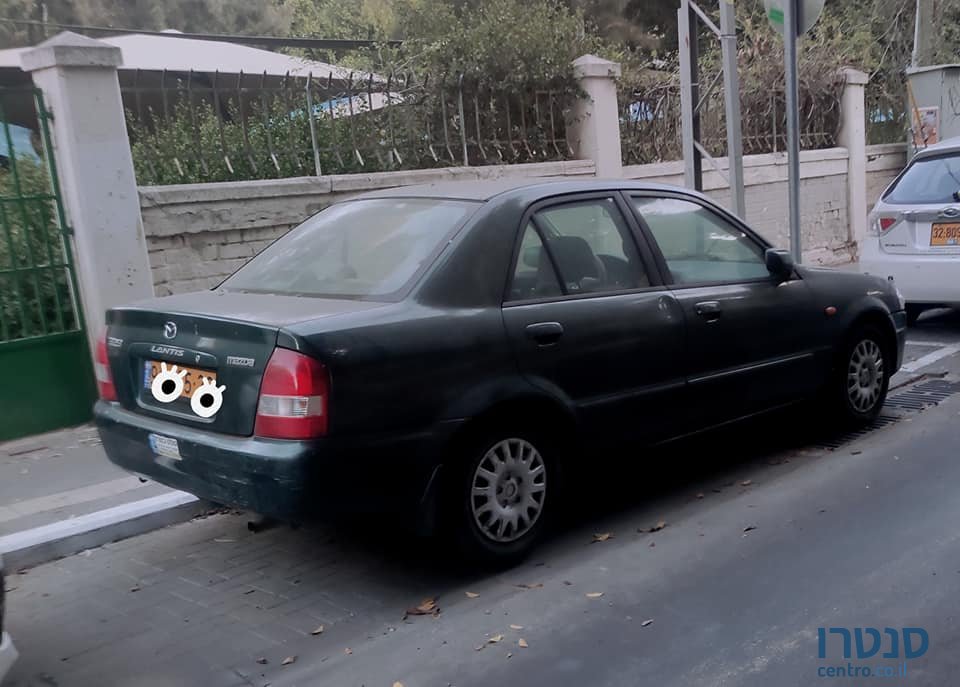 2000' Mazda Lantis photo #1