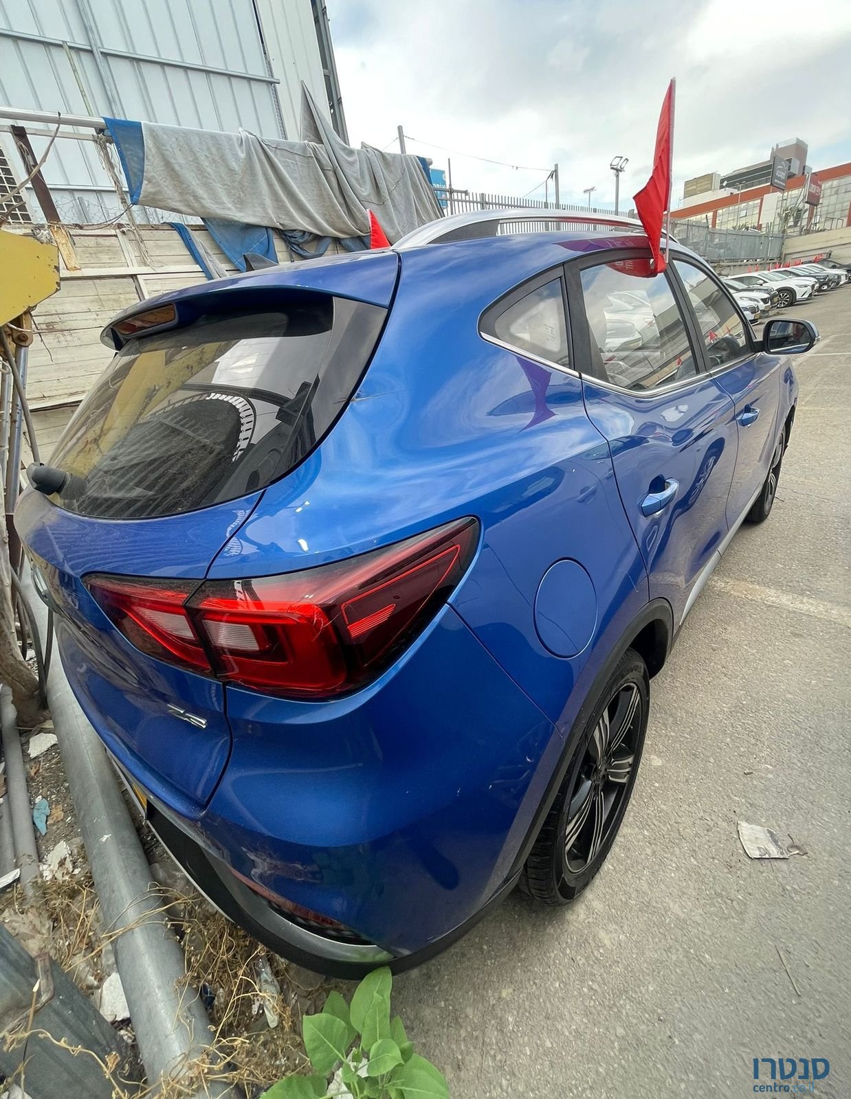 2019' MG ZS אם ג'י photo #4