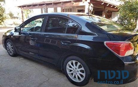 2014' Subaru Impreza סובארו אימפרזה photo #3