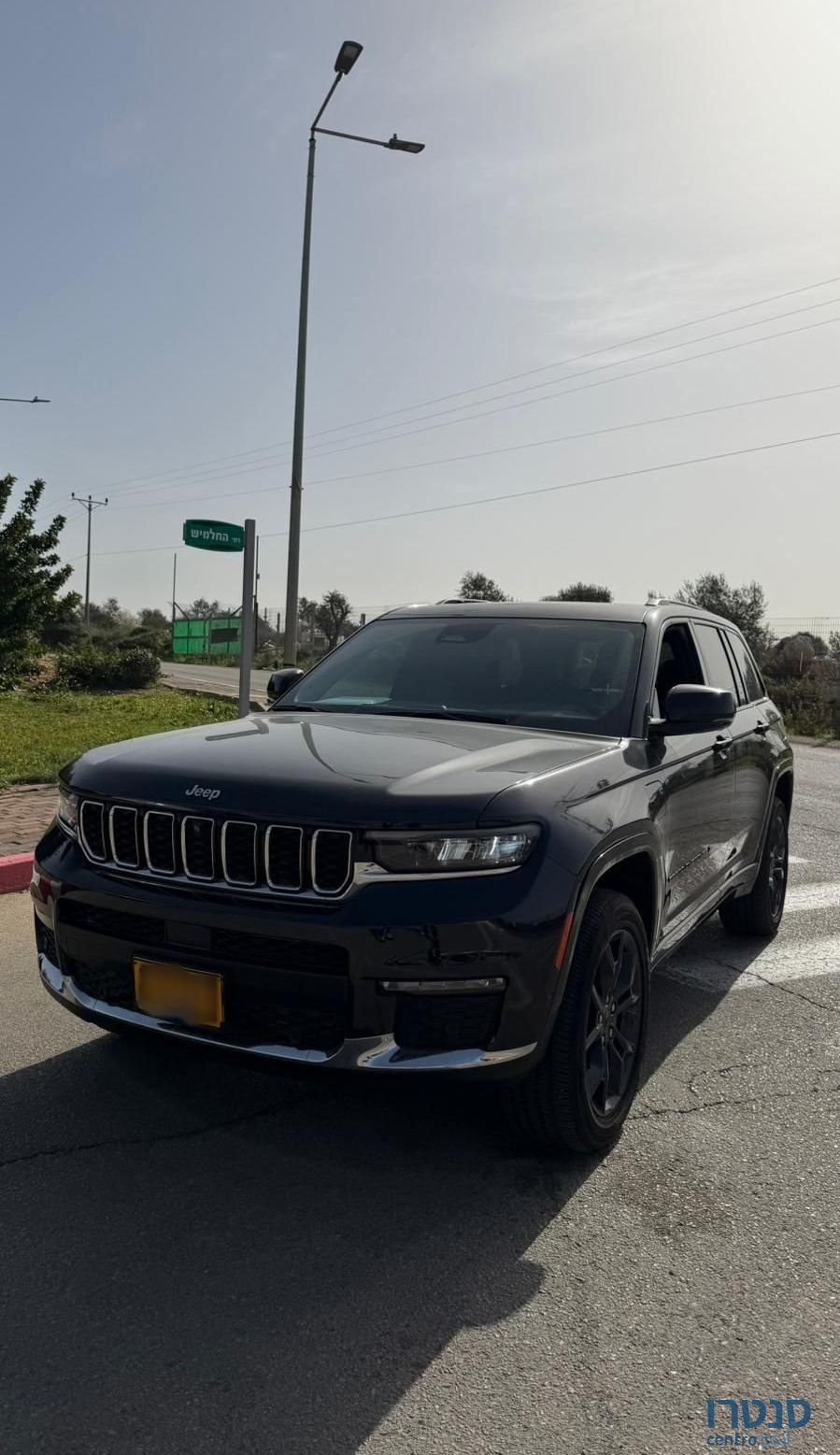 2024' Jeep Grand Cherokee ג'יפ גרנד צ'ירוקי photo #2