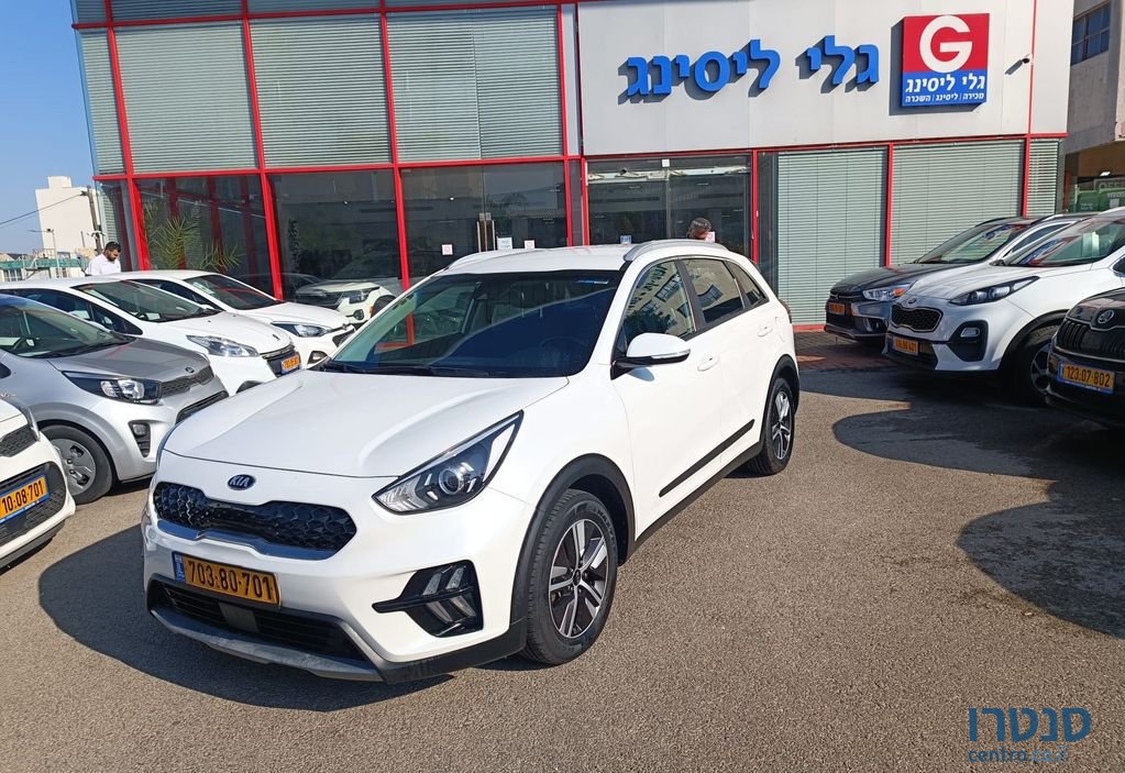 2019' Kia Niro קיה נירו photo #3