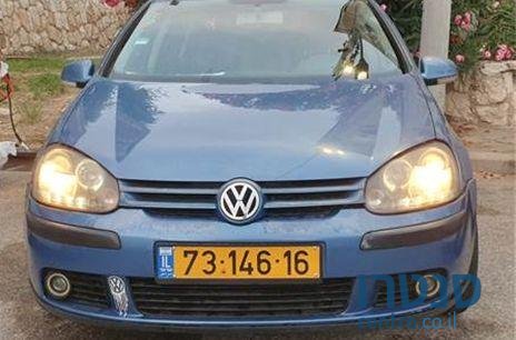 2005' Volkswagen Golf פולקסווגן גולף photo #2