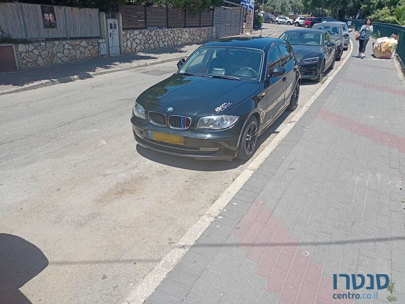 2012' BMW 118I ב.מ.וו photo #3