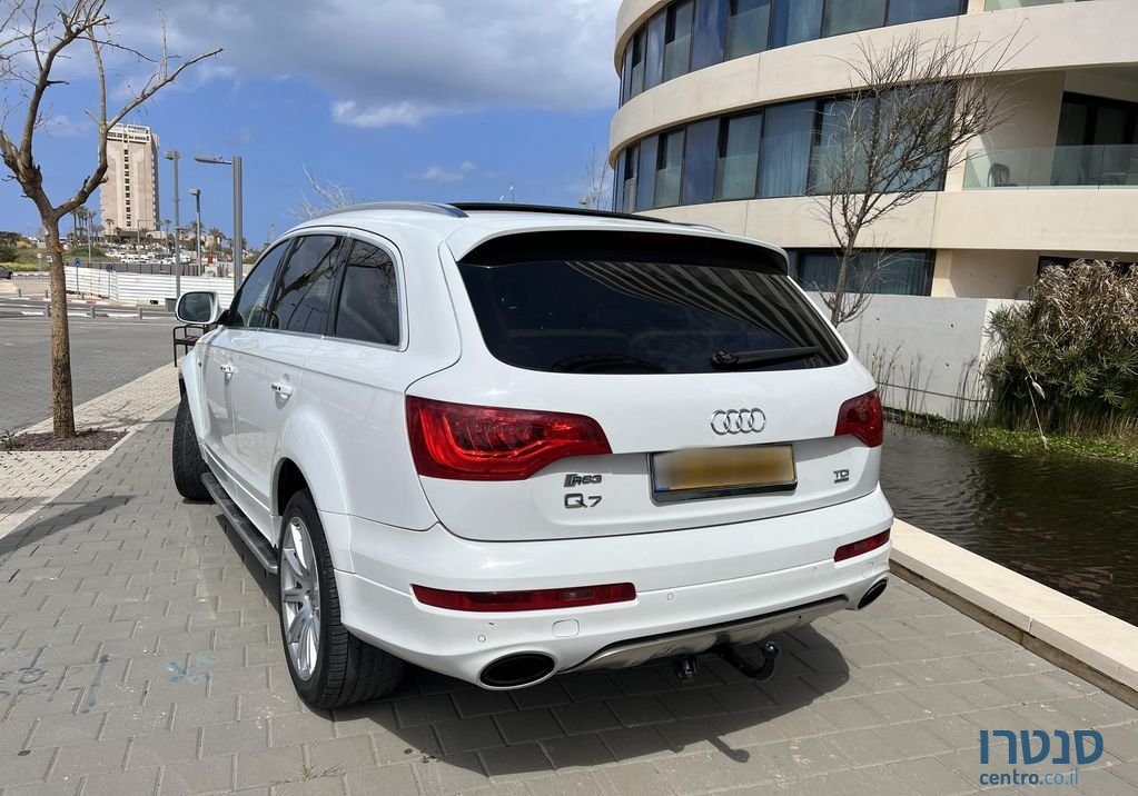 2015' Audi Q7 אאודי photo #4