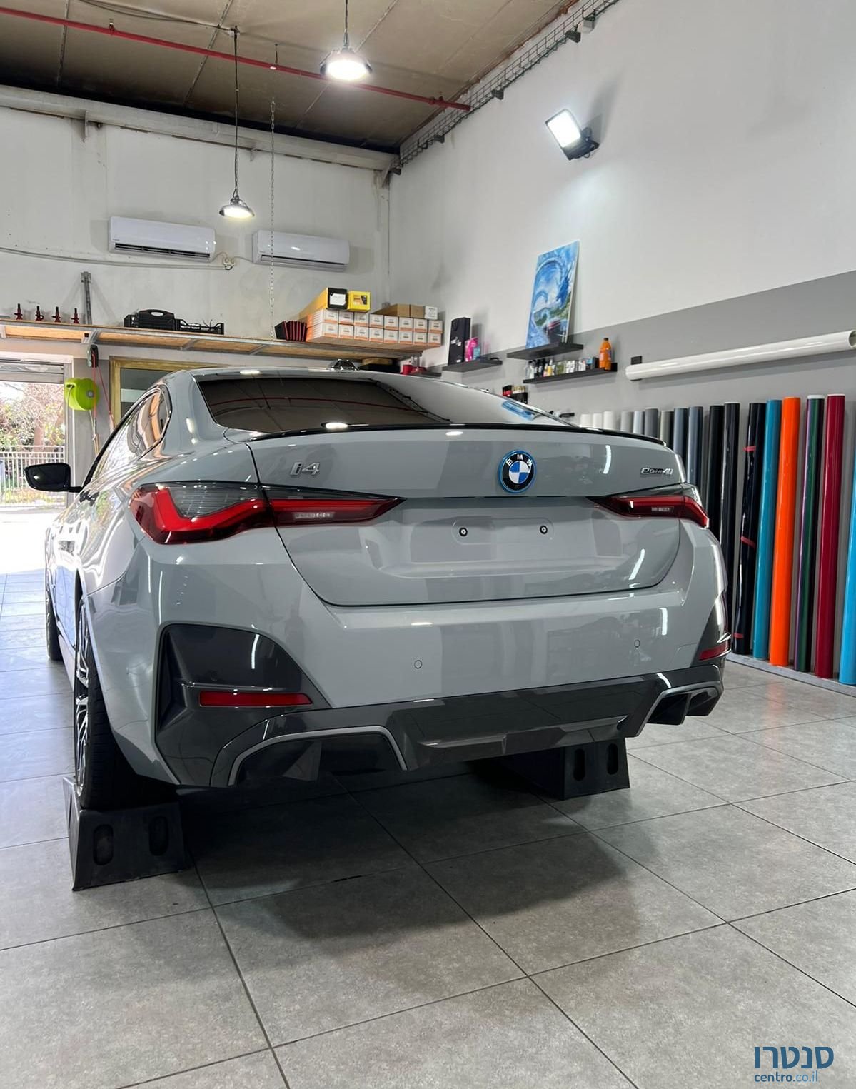 2024' BMW i4 ב מ וו photo #4