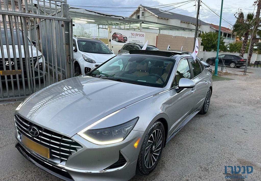2021' Hyundai Sonata יונדאי סונטה photo #1