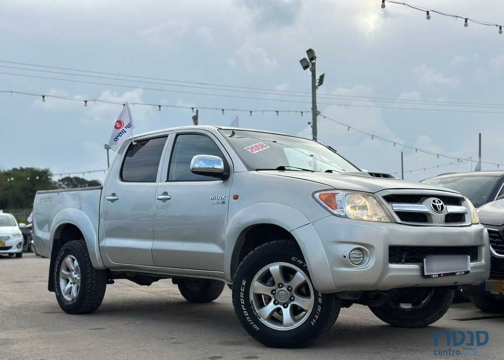 2008' Toyota Hilux טויוטה היילקס photo #1