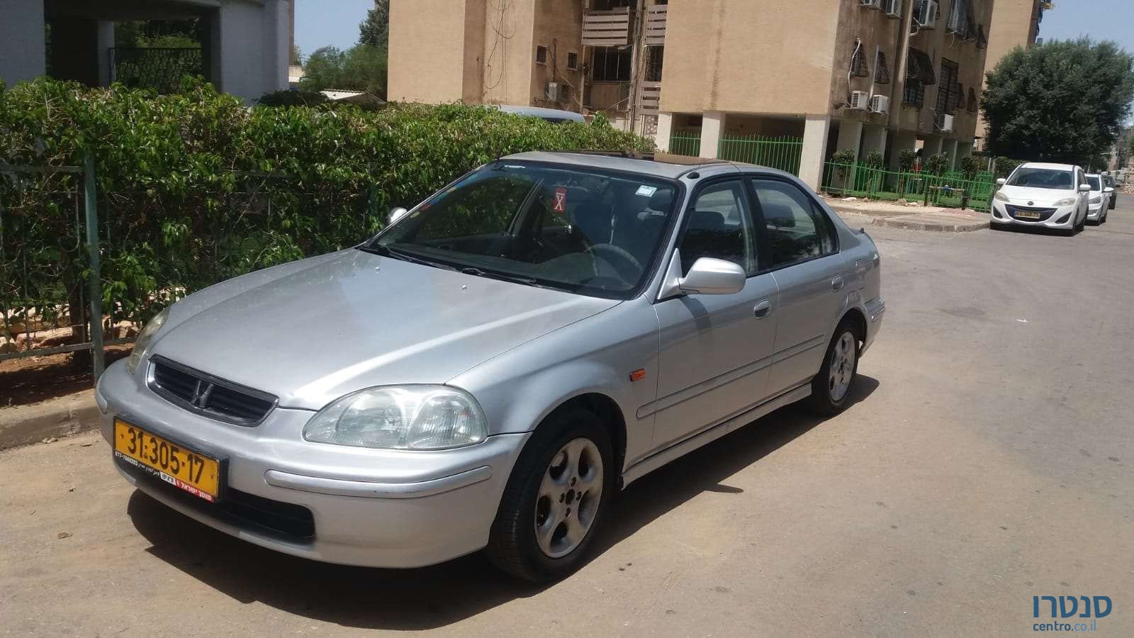 1998' Honda Civic הונדה סיוויק photo #1