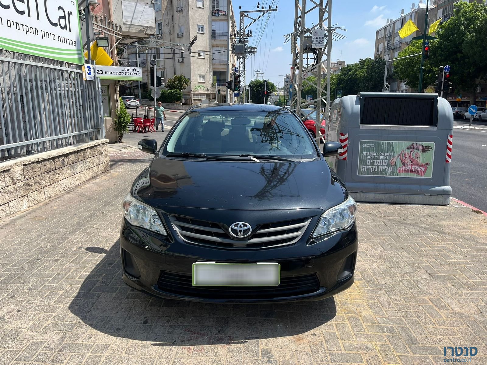 2012' Toyota Corolla photo #4