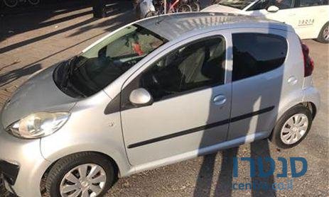 2014' Peugeot 107 פיג'ו 107 photo #2