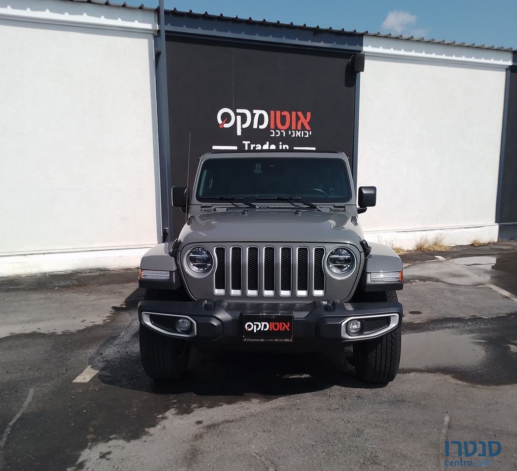 2021' Jeep Wrangler ג'יפ רנגלר ארוך photo #3