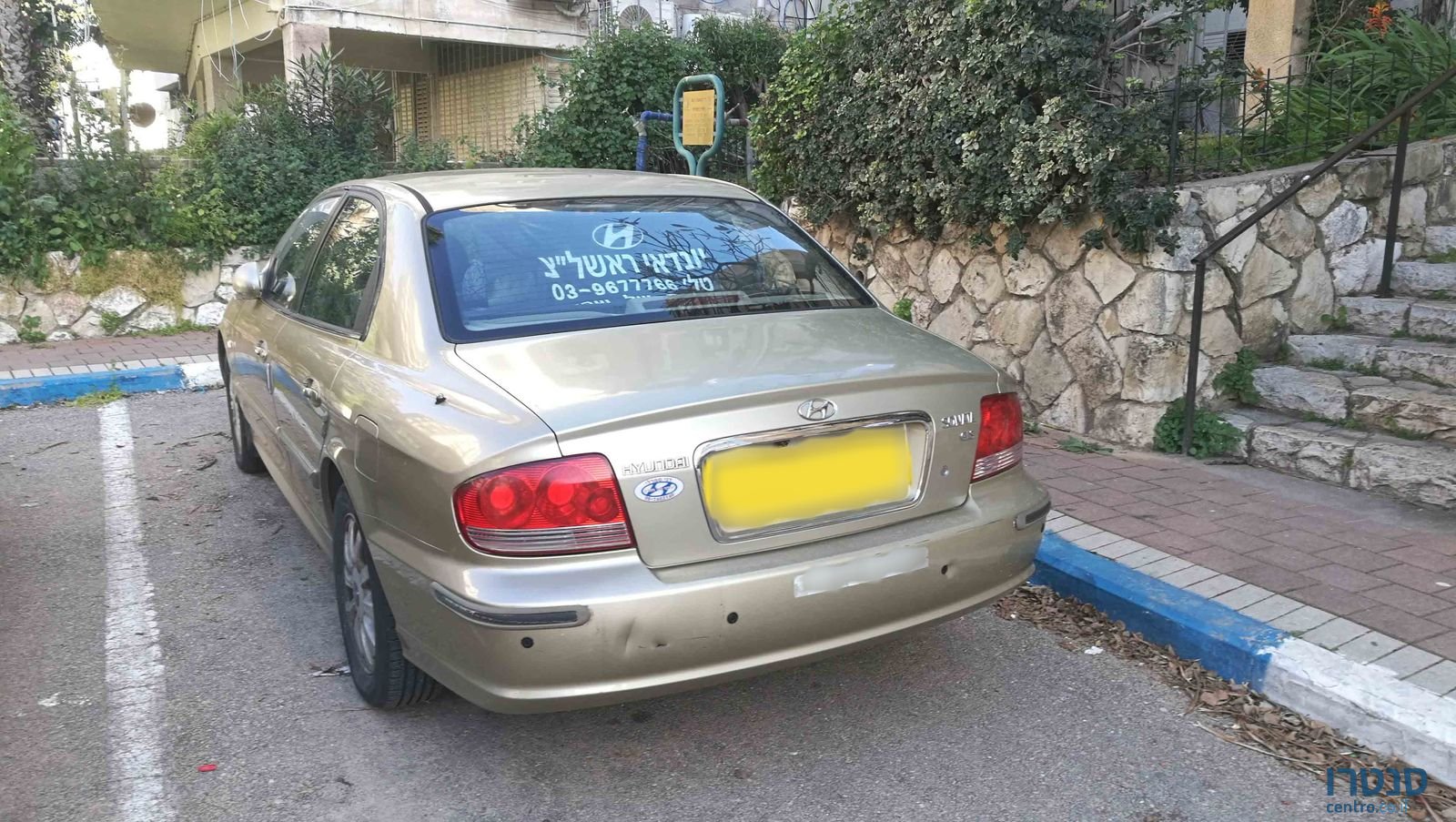 2004' Hyundai Sonata יונדאי סונטה photo #3