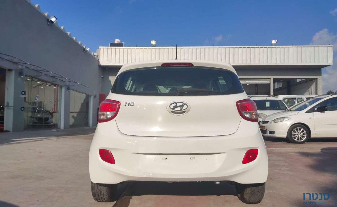 2016' Hyundai i10 יונדאי photo #2