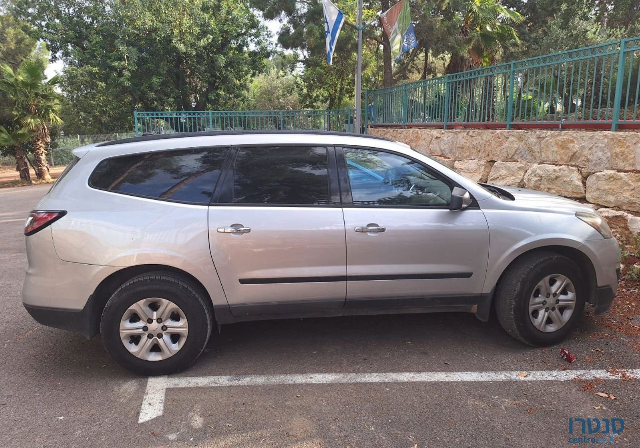 2016' Chevrolet Traverse שברולט טראוורס photo #2